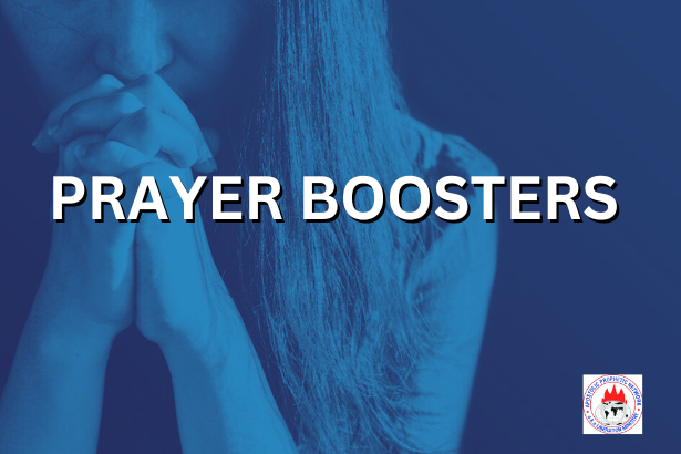 PRAYER BOOSTERS