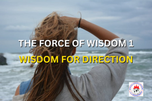 WISDOM FOR DIRECTION