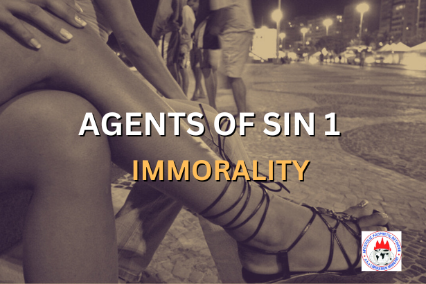 AGENTS OF SIN 1 - IMMORALITY