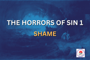 THE HORRORS OF SIN 1 - SHAME