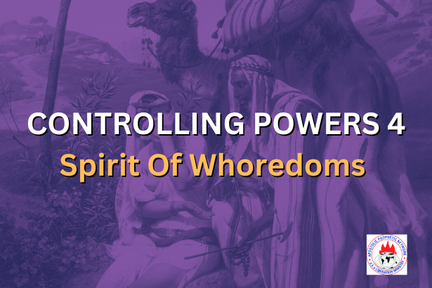 CONTROLLING POWERS 4 - Spirit Of Whoredoms