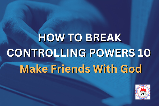 Make Friends With God