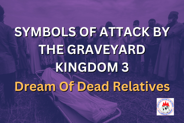 SYMBOLS OF ATTACK BY THE GRAVEYARD KINGDOM 3 - Dream Of Dead Relatives.