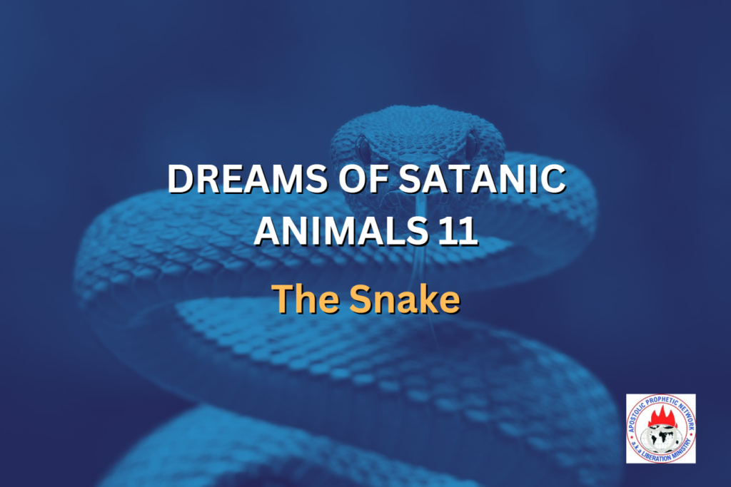 DREAMS OF SATANIC ANIMALS 11 - The Snake 🐍
