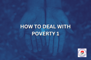 HOW TO DEAL WITH POVERTY 1
