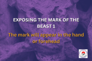 EXPOSING THE MARK OF THE BEAST 1 - The mark will appear in the hand or forehead
