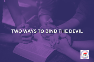 TWO WAYS TO BIND THE DEVIL