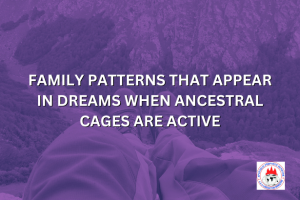 FAMILY PATTERNS THAT APPEAR IN DREAMS WHEN ANCESTRAL CAGES ARE ACTIVE