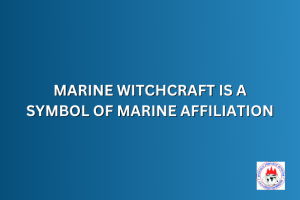 MARINE WITCHCRAFT IS A SYMBOL OF MARINE AFFILIATION