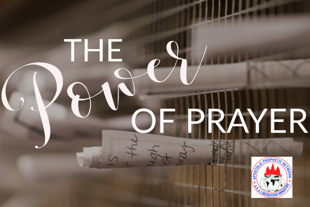 THE POWER OF PRAYER