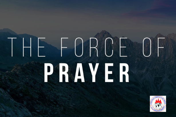 FORCE OF PRAYER