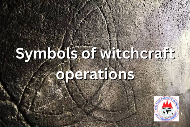 SYMBOLS OF WITCHCRAFT OPERATIONS 1