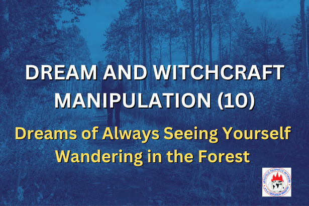 DREAM AND WITCHCRAFT MANIPULATION 10 - Dreams of Seeing Yourself Wandering in the Forest