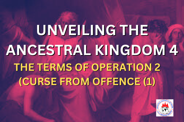 UNVEILING THE ANCESTRAL KINGDOM 5 - THE TERMS OF OPERATION 2 (CURSE FROM OFFENCE 1)