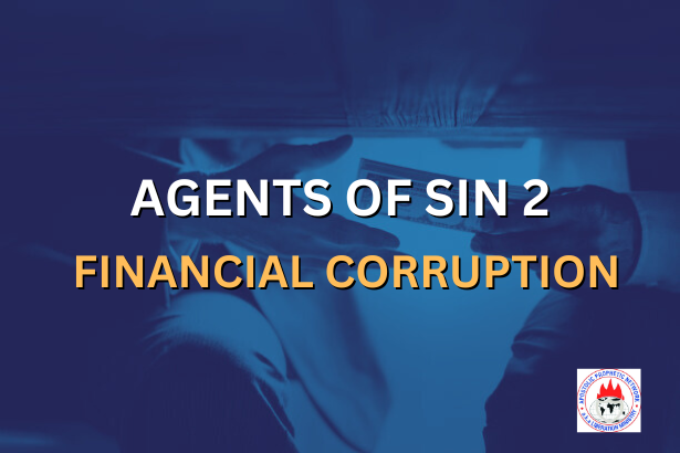 AGENTS OF SIN 2 - FINANCIAL CORRUPTION