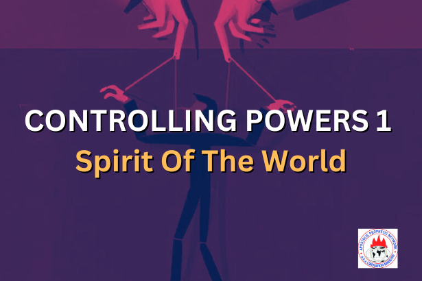 CONTROLLING POWERS 1 - Spirit Of The World