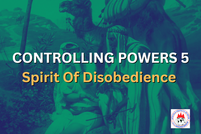 CONTROLLING POWERS - Spirit Of Disobedience