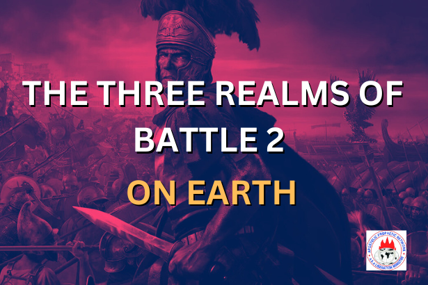 THE THREE REALMS OF BATTLE 2 - ON EARTH