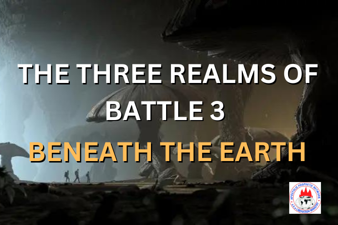 THE THREE REALMS OF BATTLE 3 - BENEATH THE EARTH