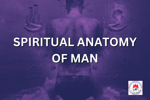 SPIRITUAL ANATOMY OF MAN.