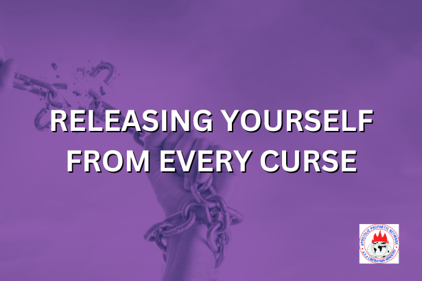 RELEASING YOURSELF FROM EVERY CURSE