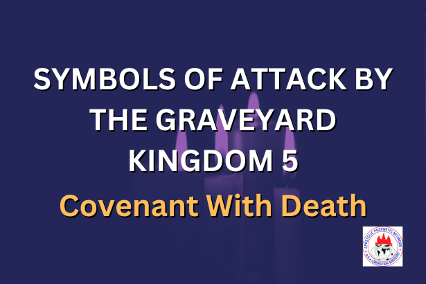 SYMBOLS OF ATTACK BY THE GRAVEYARD KINGDOM 5 - Covenant With Death