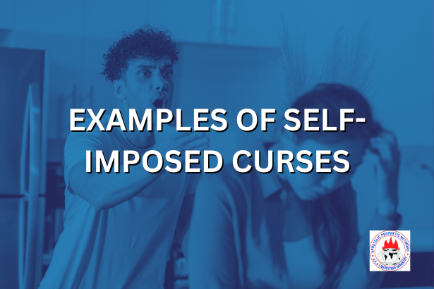 EXAMPLES OF SELF-IMPOSED CURSES