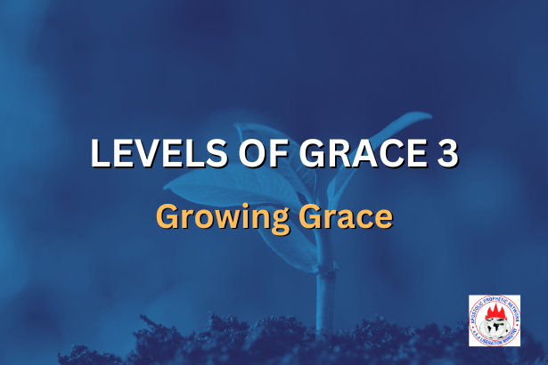 LEVELS OF GRACE 3 - Growing Grace