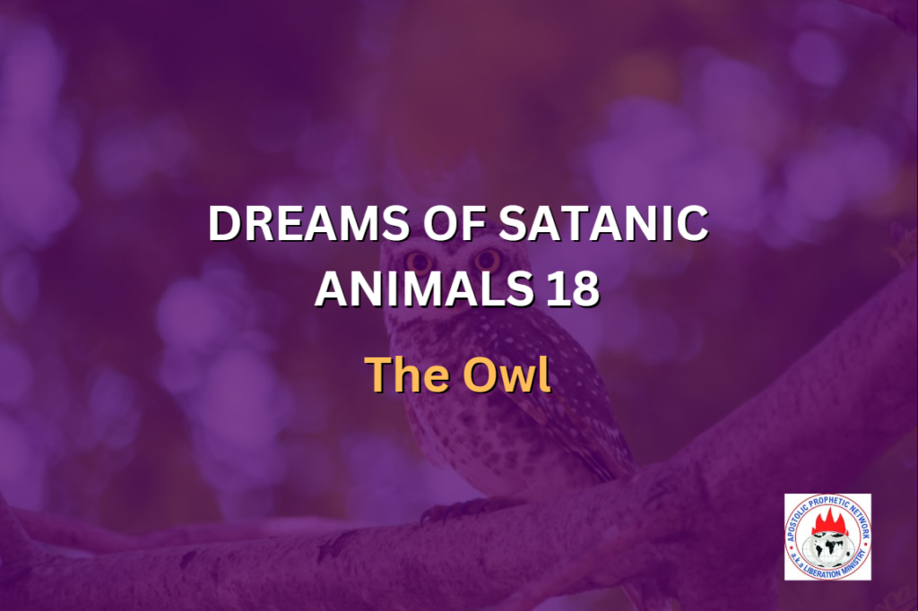 DREAMS OF SATANIC ANIMALS 18 - The Owl 🦉