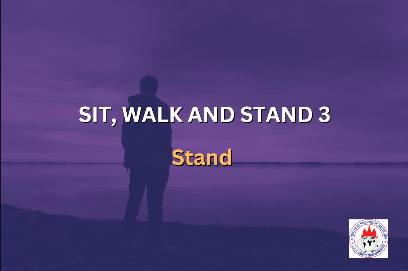 SIT, WALK AND STAND 3 - Stand