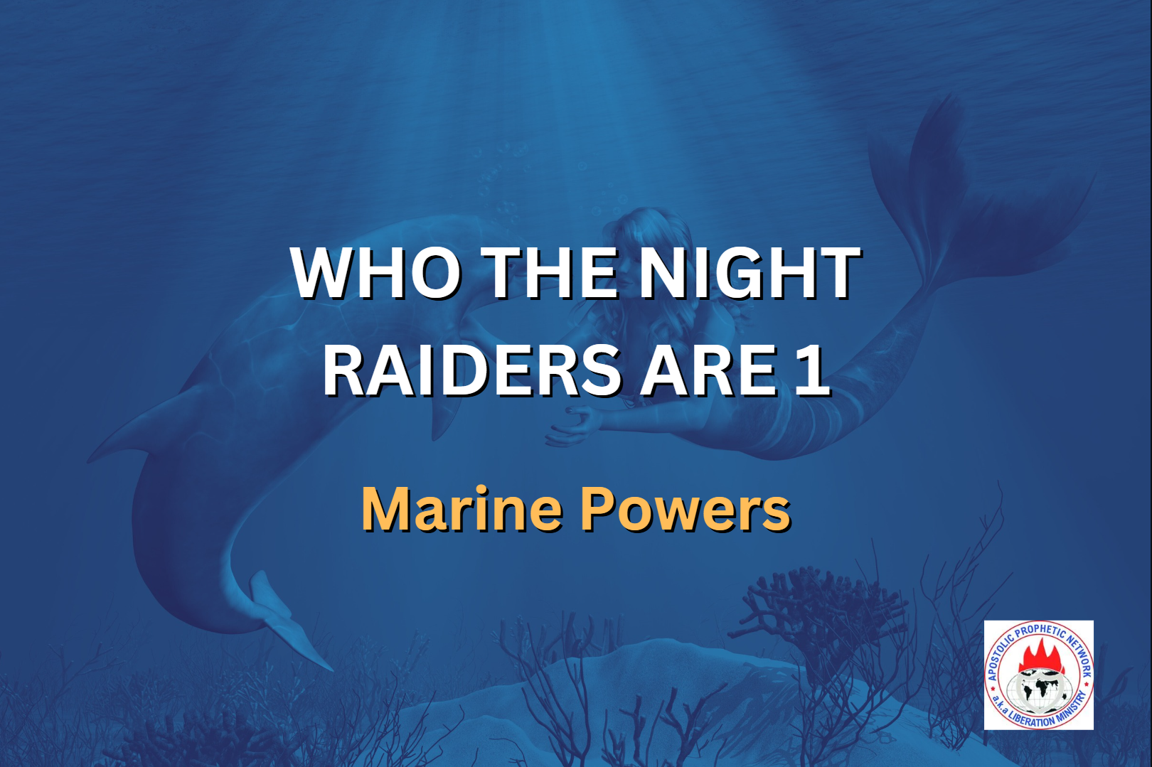 WHO THE NIGHT RAIDERS ARE 1 - Marine Powers