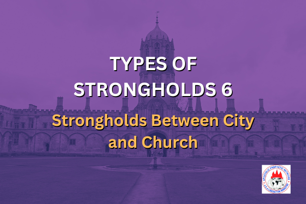 TYPES OF STRONGHOLDS 6 - Strongholds Between City and Church