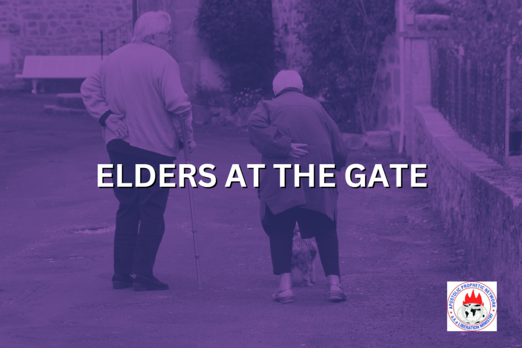 ELDERS AT THE GATE