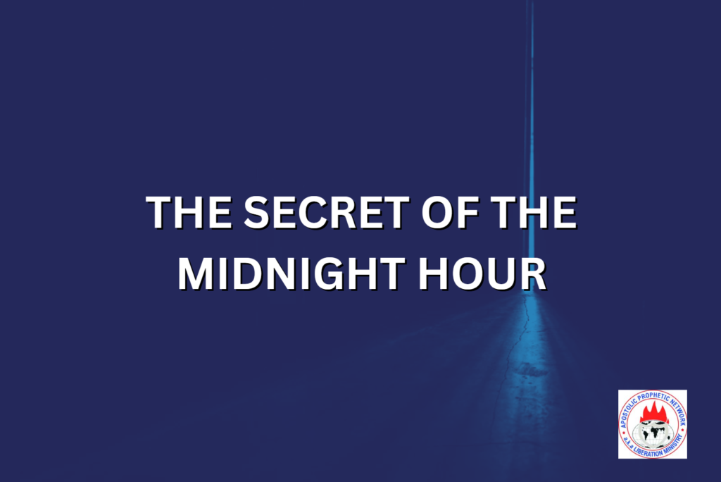 THE SECRET OF THE MIDNIGHT HOUR