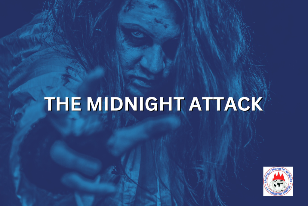 THE MIDNIGHT ATTACK