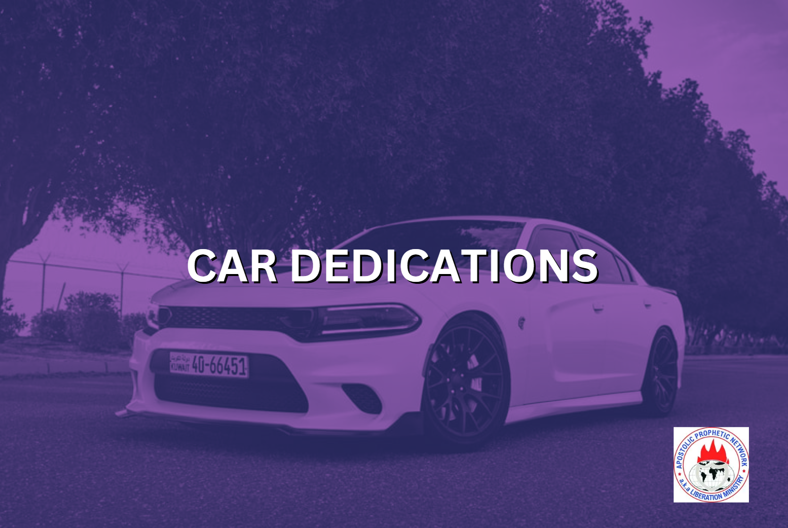 CAR DEDICATIONS