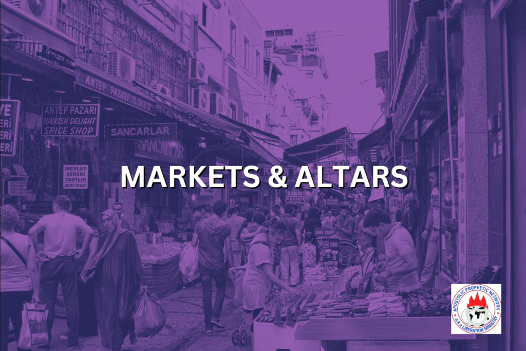 MARKETS & ALTARS